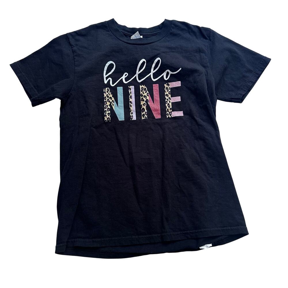 Port Authority 9th Birthday Graphic Tee - Black